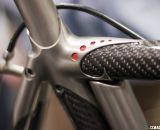 Titanium lugs and carbon tubes create 