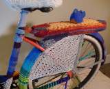 Everyone is going to be running crocheted fenders next year. ? Elise Jones