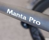 Calfee's new Manta Pro softtail suspension platform will offer both road and cyclocross bikes. © Cyclocross Magazine