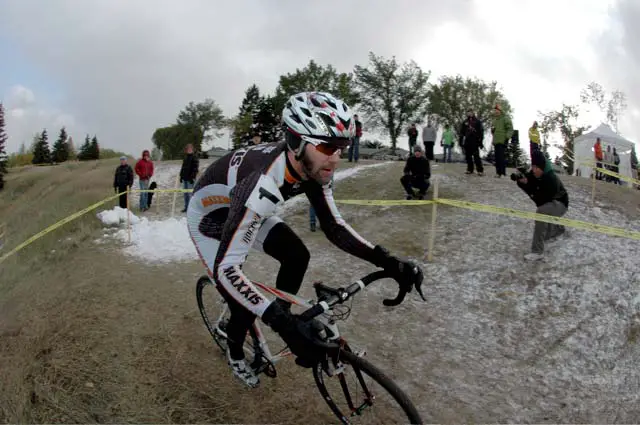 Geoff Kabush (Maxxis-Rocky Mountain) on his way to his 2nd National Cross title