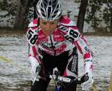  Natasha Elliot (Garneau Club) on her way to her first Elite Cross Podium 3rd Place