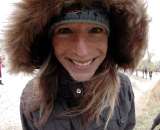 4 time Canadian Cross Champ Wendy Simms in full and warm spectator/fan mode.