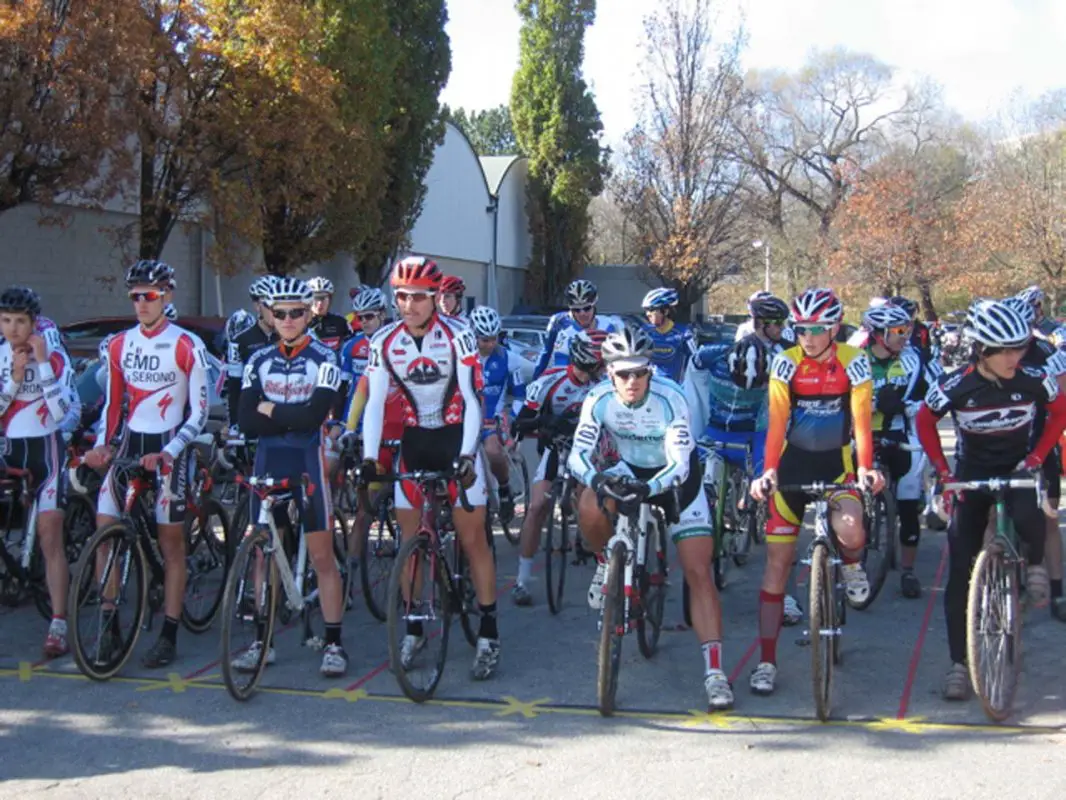 U23 Race start © Norm Thibault