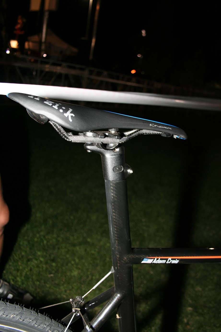 An integrated seatmast is becoming a more and more common sighting. by Andrew Yee