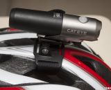 CatEye Volt 300 LED single beam bike headlight has indexed angle adjustments. © Cyclocross Magazine