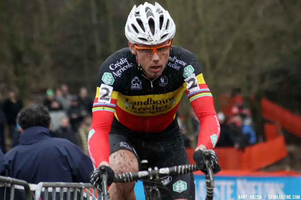 Sven Nys at Cauberg Cyclocross. © Bart Hazen