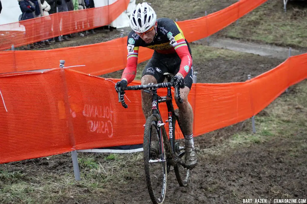 Sven Nys at Cauberg Cyclocross. © Bart Hazen