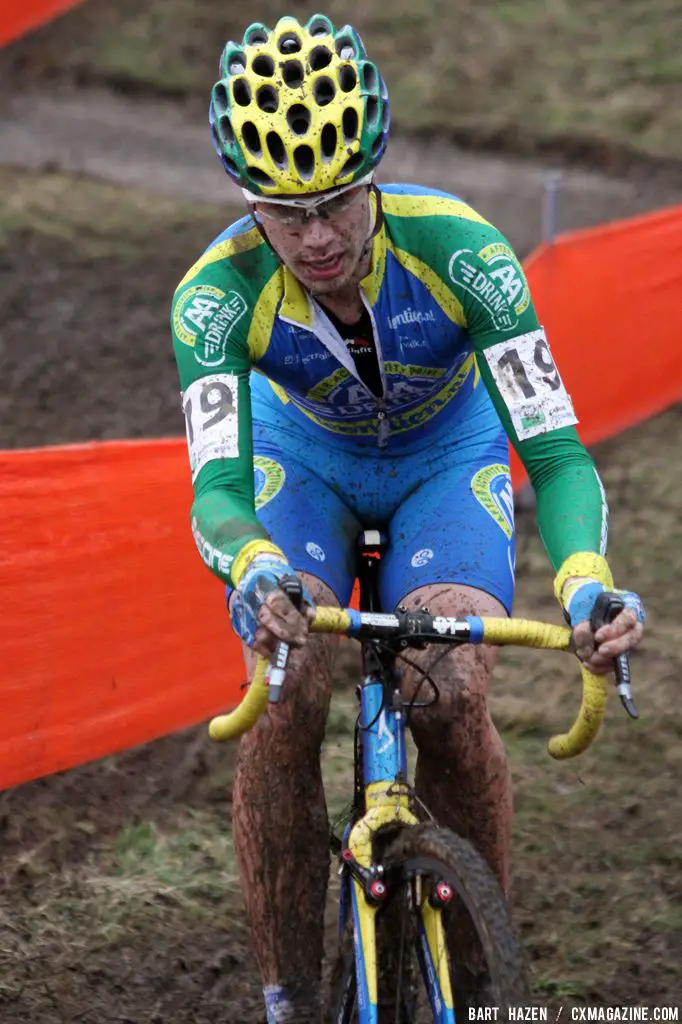 Tom Van den Bosch at Cauberg Cyclocross. © Bart Hazen