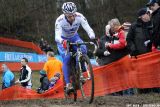 Francis Mourey at Cauberg Cyclocross. © Bart Hazen