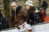 Niels Albert fans at Cauberg Cyclocross. © Bart Hazen