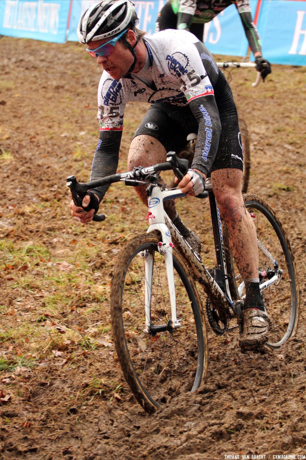 Elite men at Cauberg Cyclocross. © Thomas Van Bracht