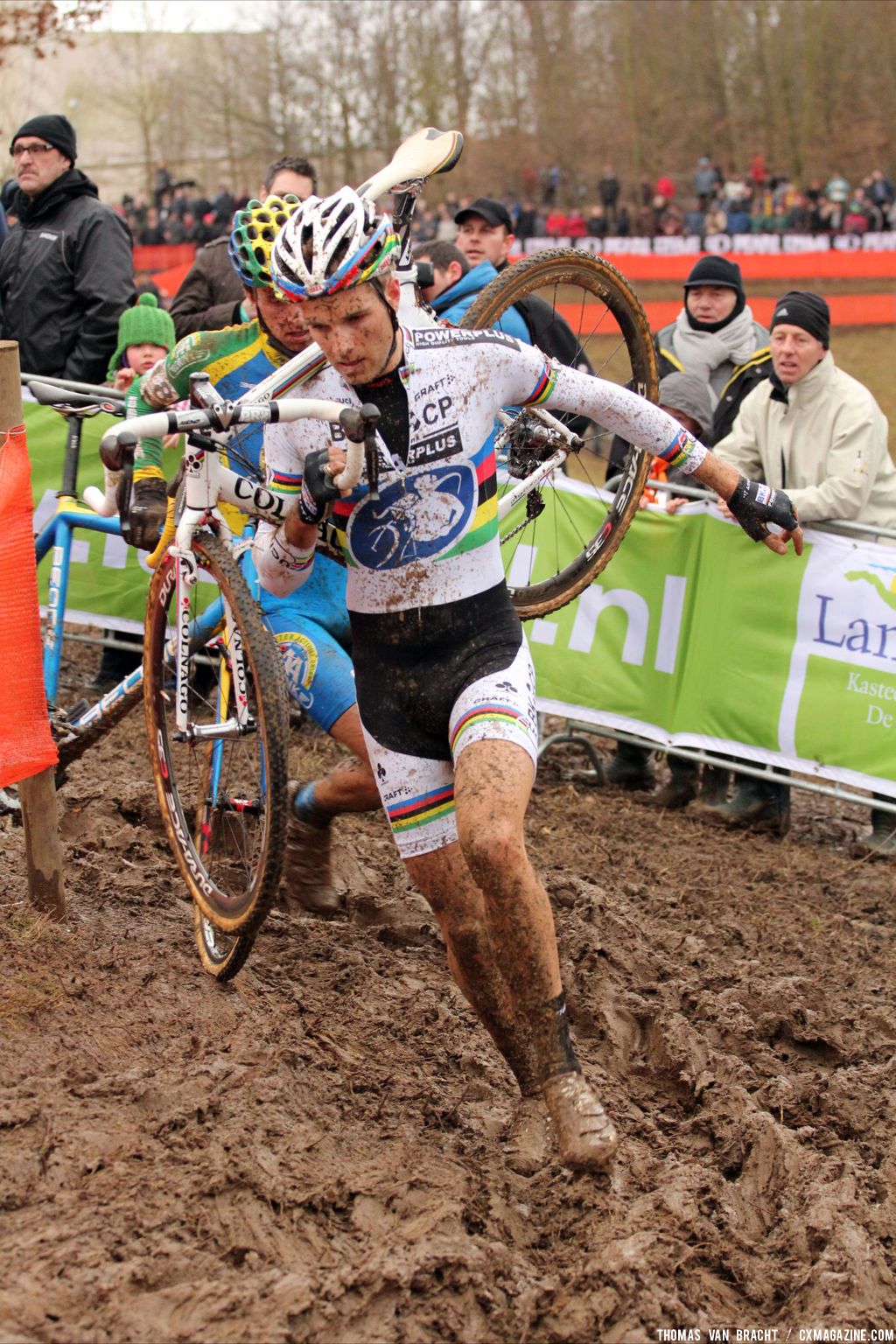 Elite men at Cauberg Cyclocross. © Thomas Van Bracht