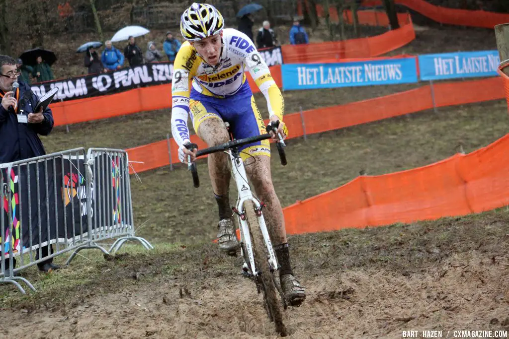 Daniel Peeters at Cauberg Cyclocross. © Bart Hazen