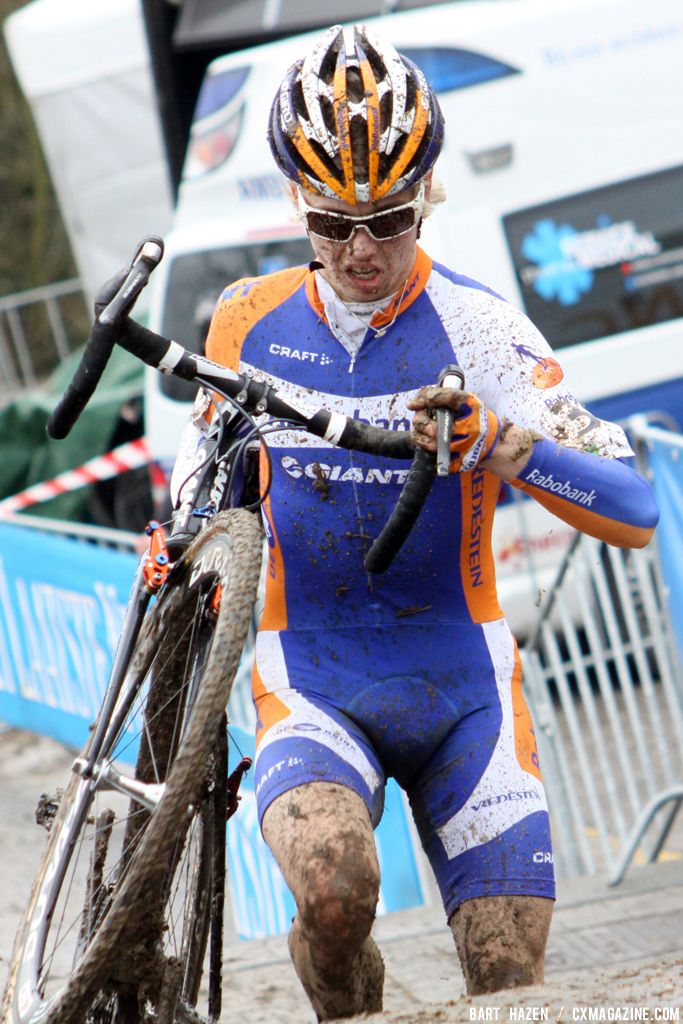 Gert-Jan Bosman at Cauberg Cyclocross. © Bart Hazen