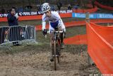 Lars van der Haar at Cauberg Cyclocross. © Bart Hazen