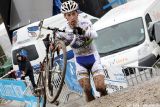 Lars van der Haar at Cauberg Cyclocross. © Bart Hazen