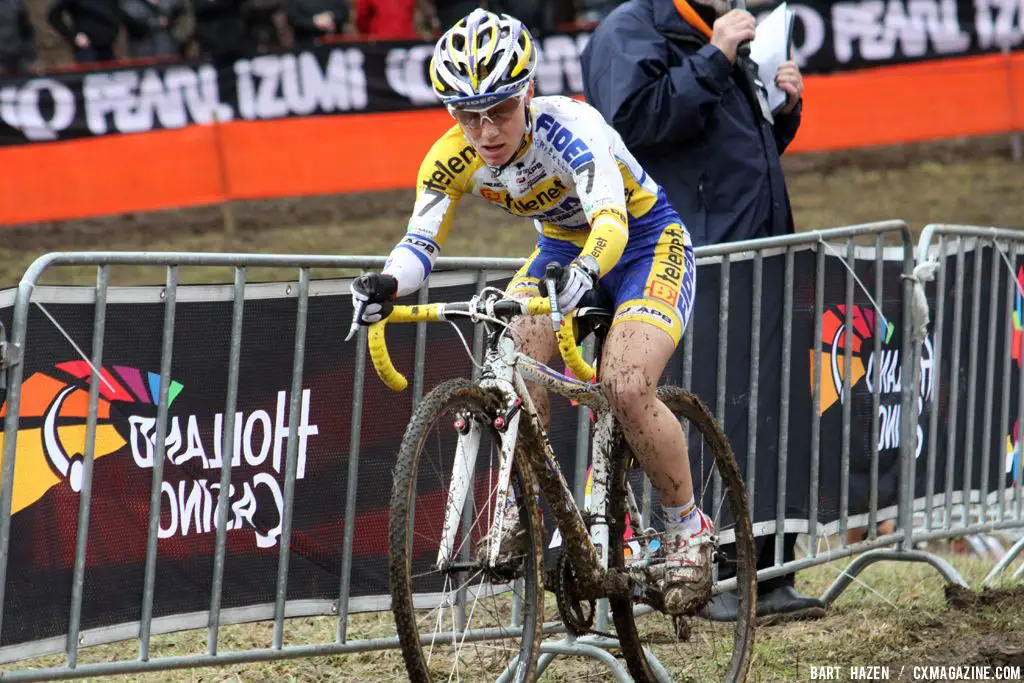 Pavla Havlikova at Cauberg Cyclocross. © Bart Hazen