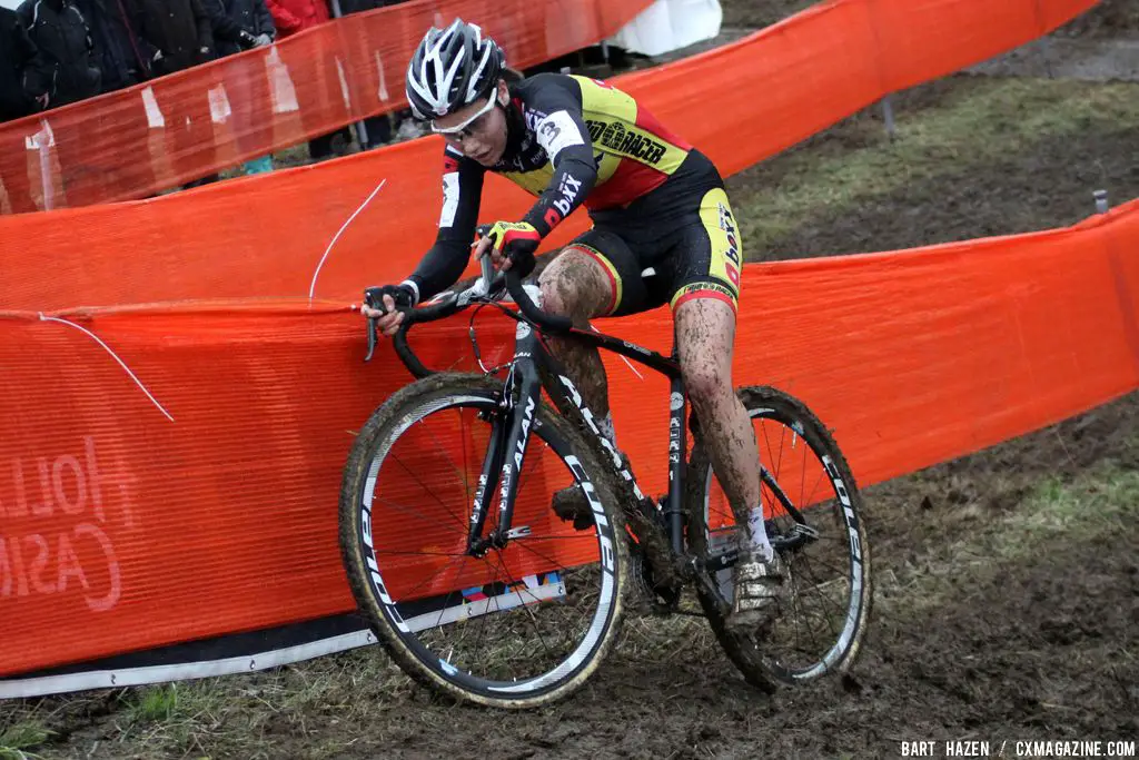 Sanne Cant at Cauberg Cyclocross. © Bart Hazen