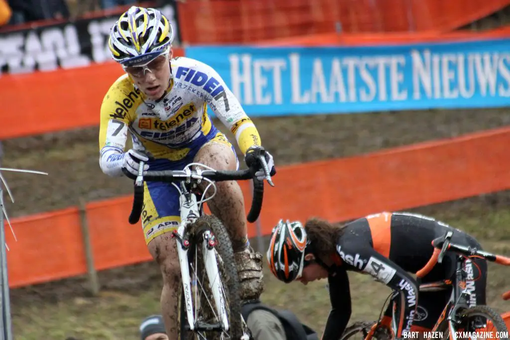 Pavla Havlikova at Cauberg Cyclocross. © Bart Hazen