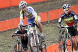 Nikki Harris at Cauberg Cyclocross. © Bart Hazen