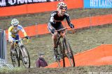 Sanne van Paassen at Cauberg Cyclocross. © Bart Hazen