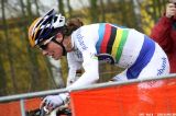 Marianne Vos at Cauberg Cyclocross. © Bart Hazen