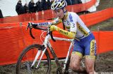 Nikki Harris at Cauberg Cyclocross. © Bart Hazen