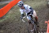 Amy Dombroski at Cauberg Cyclocross. © Bart Hazen