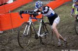 Christine Vardaros at Cauberg Cyclocross. © Bart Hazen