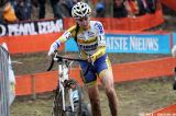 Nikki Harris at Cauberg Cyclocross. © Bart Hazen