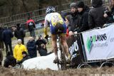 Nikki Harris at Cauberg Cyclocross. © Bart Hazen