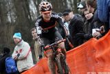 Sanne van Paassen at Cauberg Cyclocross. © Bart Hazen