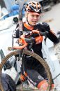 Sanne van Paassen at Cauberg Cyclocross. © Bart Hazen
