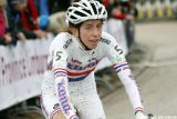 Helen Wyman at Cauberg Cyclocross. © Bart Hazen