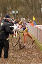 Elite women at Cauberg Cyclocross. © Thomas Van Bracht