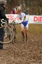 Elite women at Cauberg Cyclocross. © Thomas Van Bracht