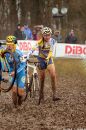 Elite women at Cauberg Cyclocross. © Thomas Van Bracht