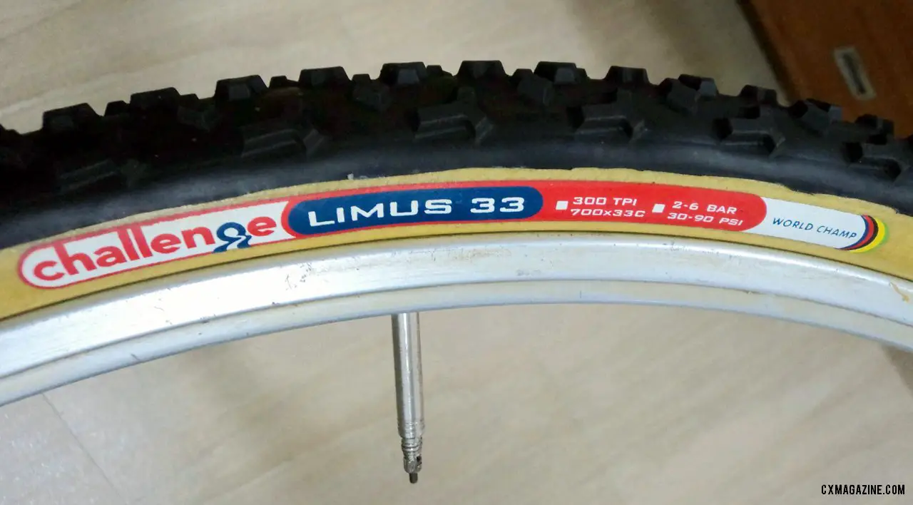 The Challenge Limus tubular will initially come in a 33mm width and a 300tpi casing. 