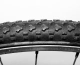 The Challenge Limus brings back the three-pointed knobs of the original Specialized Tricross clincher (pictured here) from the early 80s. © Cyclocross Magazine The Challenge Limus brings back the three-pointed knobs of the original Specialized Tricross clincher (pictured here) from the early 80s. © Cyclocross Magazine