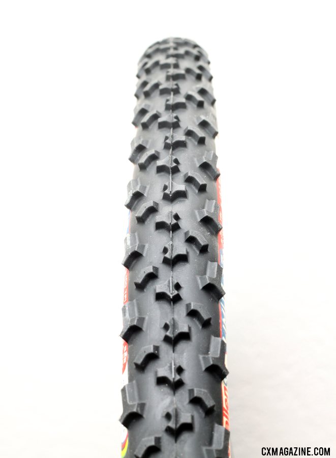 Challenge Limus Cyclocross Tubular Tire for Mud, 700x33. © Cyclocross Magazine