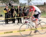 A symphony orchestra is not something usually found at a CX event. Later on it was a Led Zeppelin tribute band cranking away, among several others. © Phil Beckman/PB Creative