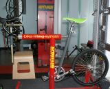 The fit machine at Cascade Bicycle Studios ©Kenton Berg