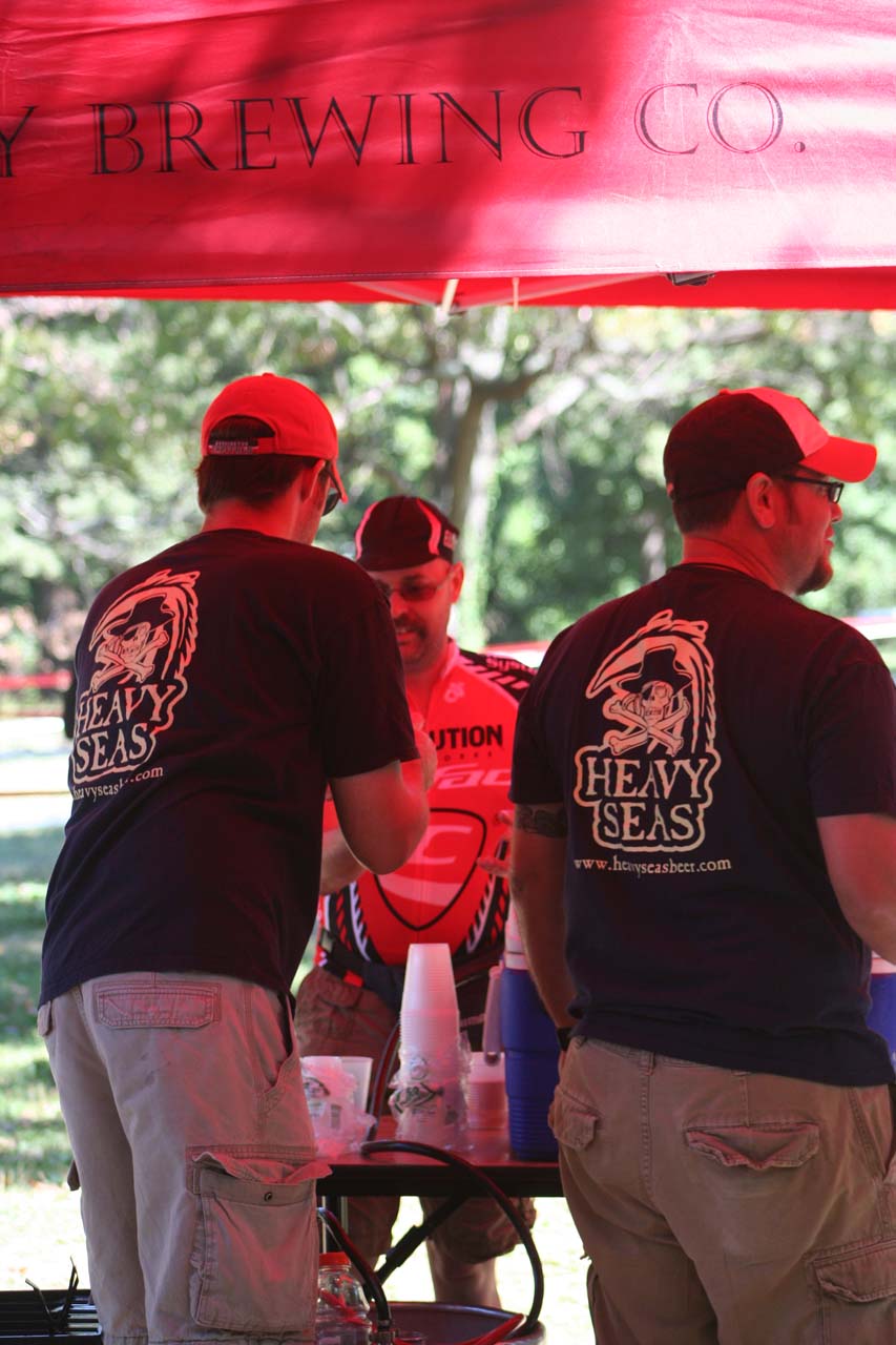 Heavy Seas Brewing Company was onhand to ensure proper hydration. © Jamie Mack