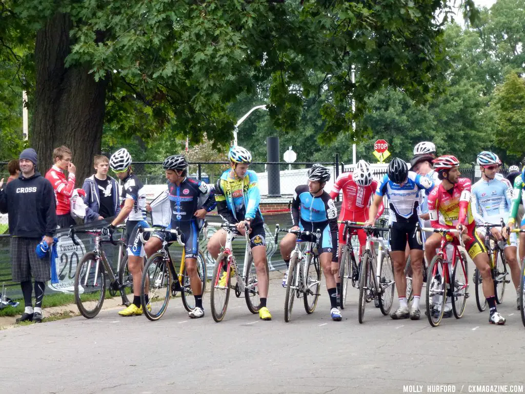 The men lining up.  © Cyclocross Magazine