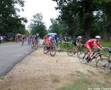 The Philadelphia Cyclocross School racers stuck together in the beginning.  © Cyclocross Magazine