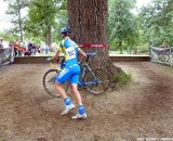 Van den Bosch around the tree. © Cyclocross Magazine