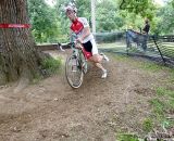 McNicholas rounds the tree. © Cyclocross Magazine