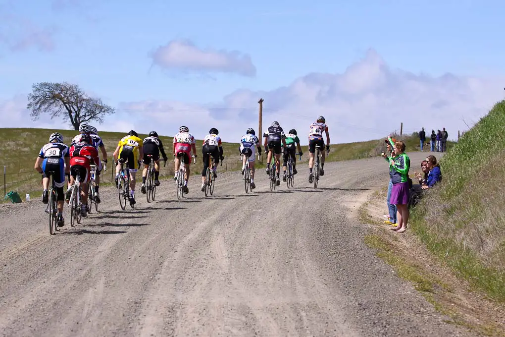 Wicks and Trebon help to whittle down the peloton at Cherry Blossom Classic ? Pat Malach, Oregon Cycling Action