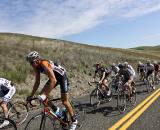 Trebon&#039;s not hard to pick out in this field ? Pat Malach, Oregon Cycling Action