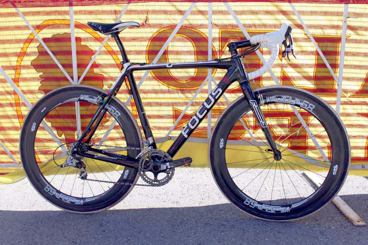 Jones' bike, standing still for once. ? Cyclocross Magazine